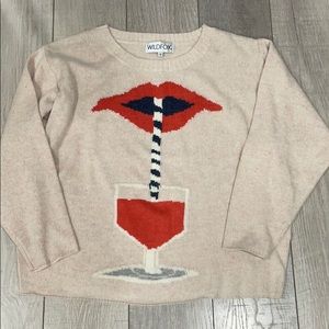 Wildfox wool blend sweater size small